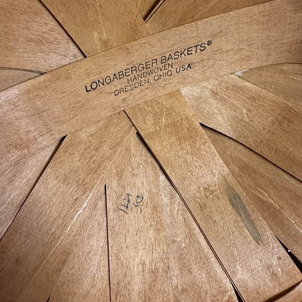 Longaberger vintage authentic
